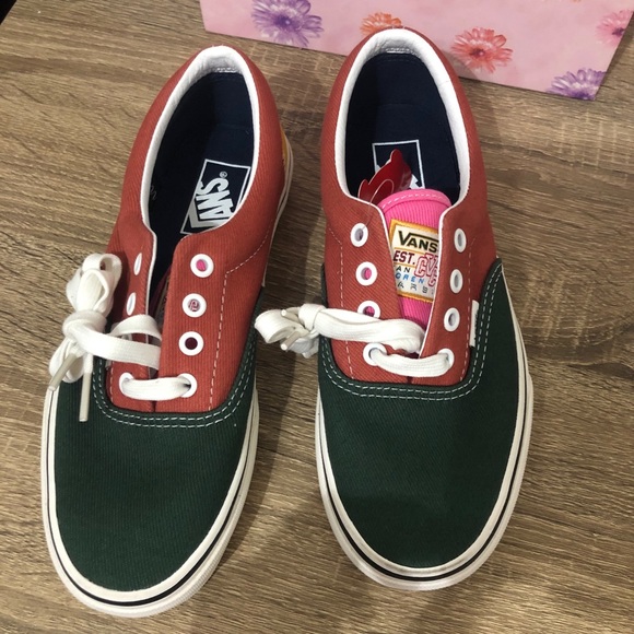 Multi colored vans - Picture 1 of 7